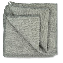 Салфетка из микрофибры 80*100см 220гр/м2 Серая