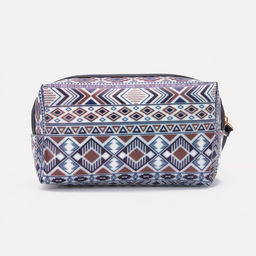 Косметичка на молнии, с ручкой, цвет синий - Simaland фото 3