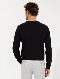 Черный свитшот - Cacharel фото 5