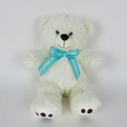 Мягкая игрушка Мишка с бантом 27 см (арт. 3887/27) - Storyland фото 14