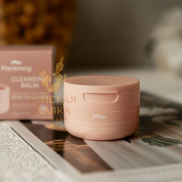 Средство-бальзам  д/глубокого Очищения Сухой и Чувствительной Кожи с Шиповником и Коллагеном PLATNERY 60 гр - PLANTNERY фото 2