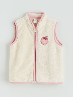 Dik Yaka Nak??l? K?z ?ocuk Yelek