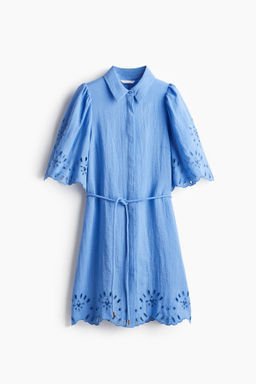 Vestido con bordado ingl?s