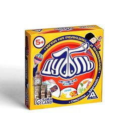 Настольная игра Дуббль Английские слова, на внимание и реакцию - Лас играс фото 10