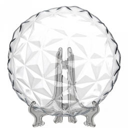 "Эстрелла (Estrella)" Тарелка мелкая стеклянная 200мм, набор 6шт, цветная коробка, Pasabahce (Турция)