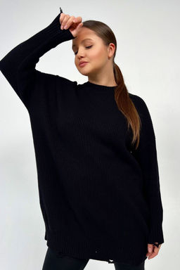 Джемпер Luxury Moda 1365 черный