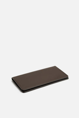 LEATHER XL WALLET - Zara фото 2
