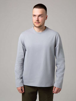 E2504-4 лонгслив мужской