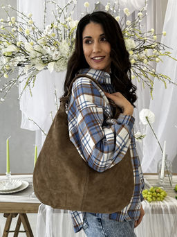 Сумка женская из телячьей кожи