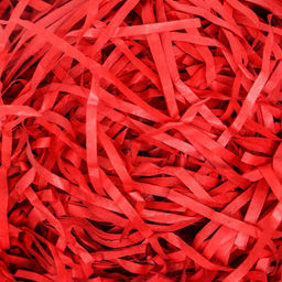 Наполнитель тишью, красный, 100 г - UPAK LAND фото 2