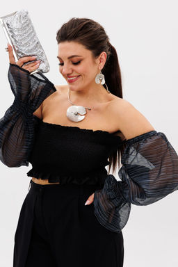 Блуза ANELLI 1286 двойное очарование фото 5