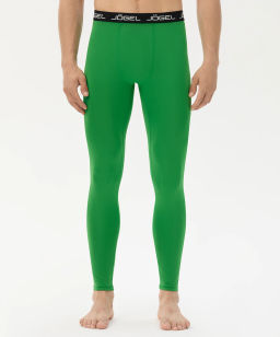 Тайтсы компрессионные JOGEL CAMP PerFormDRY Baselayer Tights, зеленый  фото 4