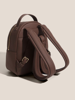 Женский рюкзак LOVE MOSCHINO BOLD LOVE Артикул 4560984, темно-коричневый - Mm6 maison margiela фото 3