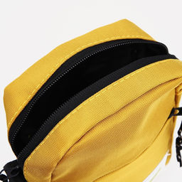 Сумка молодёжная на молнии, наружный карман, цвет жёлтый - Simaland фото 5