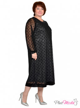 Платье Модель №788 размеры 44-84 - Plusmoda фото 8