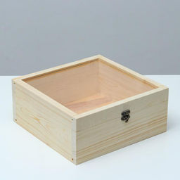 Подарочный ящик 252511 см деревянный, крышка оргстекло 3 мм - Дарим красиво фото 3