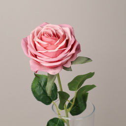 Цветок искусственный Роза / W78023 /уп 600/ - Галеонтрейд фото 5