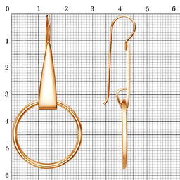 СЕРЬГИ 34013945 - Красная пресня фото 2