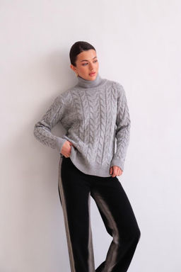 Martichelli Свитер серый фото 12