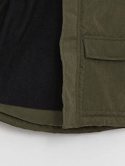 Kap??onlu Erkek Bebek Parka - Waikiki фото 2