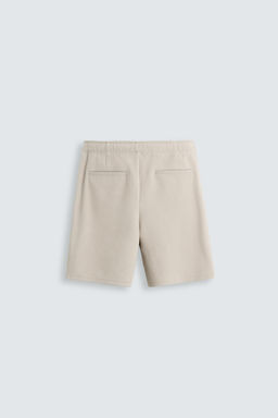 TEXTURED COMFORT BERMUDA SHORTS - Zara фото 45
