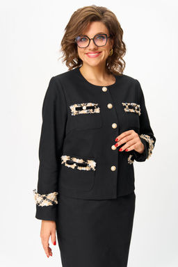 Костюм ANDINA CITY 9079-25-Р черный