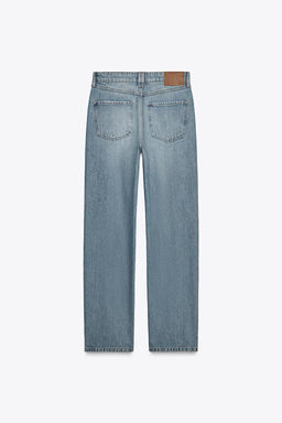 Z1975 MID-WAIST SLIM JEANS - Zara фото 4