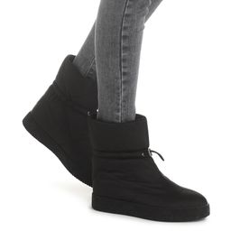 Женские дутики TENDANCE Артикул 3129193, черный  фото 2