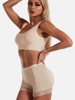 Моделирующие трусы с накладками