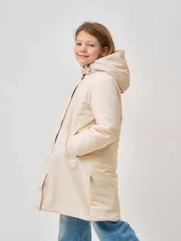 Куртка демисезонная 25672-489 молочный - Avese фото 3