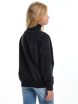 Джемпер (водолазка) 33-12240 бежевый - Mini maxi фото 18