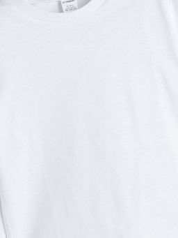 Bisiklet Yaka Basic Erkek ?ocuk Ti??rt