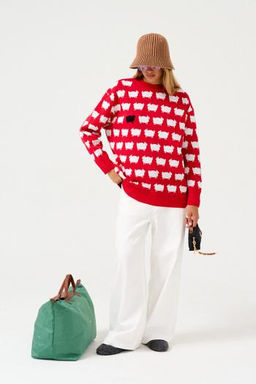 Джемпер 3500.02 как у Леди Ди - Tak divno фото 5