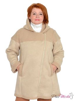 Жакет Модель №1074 размеры 44-84 - Plusmoda фото 3