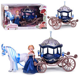Набор карета "Королевская повозка" в коробке