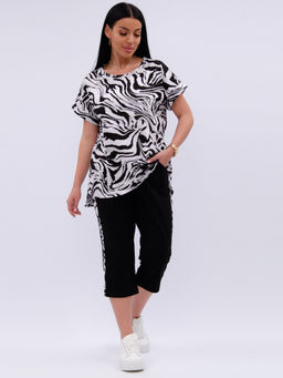 Костюм "Даниэла" чёрный, трикотаж