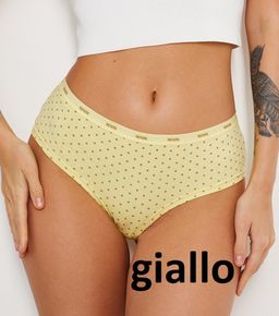 MT_Pois_231 Panty - giallo