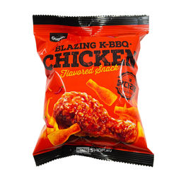 Корейские чипсы Куриная ножка острые Gugen, Корея, 60 г Акция