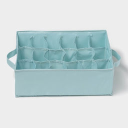 Органайзер для хранения белья Комфорт, 18 ячеек, 352413 см, бирюзовый - Simaland фото 3