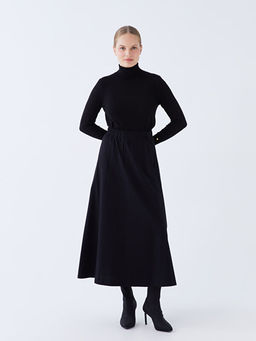 Beli Lastikli Rahat Kal?p Kad?n Etek