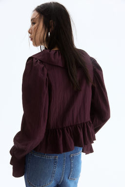 Blusa de volantes - H&m фото 4