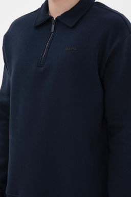 Мужская базовая толстовка ВМС Неожиданная скидка в корзине - U.s. polo assn фото 7