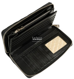 Кошелек женский из кожи крокодила