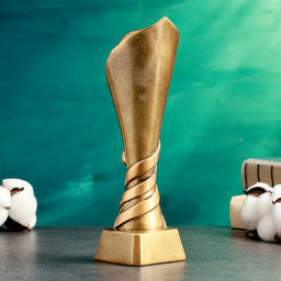 Фигура наградная, стела «Волейбол», 6.5×6.5×23 см