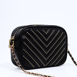 Сумка кросс-боди на молнии, цвет чёрный - Simaland фото 5