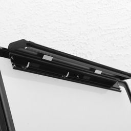 Флипчарт магнитно-маркерный, регулировка высоты, 90×60 см