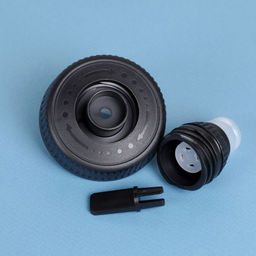 Бутылка для воды велосипедная ZEON WB225 гоночная, антискольз, NEW кэмэлбак, пищевой hi-quality PP, 750ML цвет light blue/уп100 - Галеонтрейд фото 5