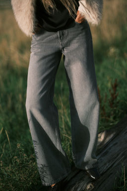Wide High Jeans - H&m фото 11