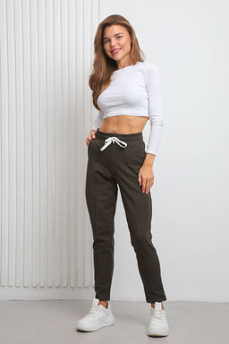 Брюки спортивные женские Karma Life хлопок с эластаном  фото 7