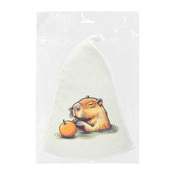 Шапка Капибара - Банные штучки фото 2